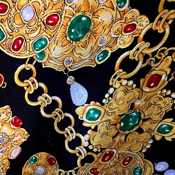 Vintage Chanel Silk Scarf - Picture 3 of 5